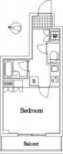 ルーブル小竹向原弐番館【4階】の間取り