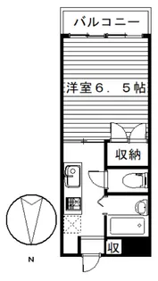 メゾンスタルク(東)【2階】の間取り