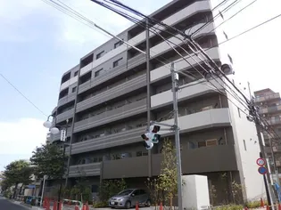 東京都北区東十条2【マンション】の外観