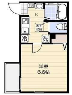 アイルグラン【1階】の間取り