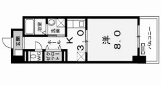 広島県福山市光南町1【マンション】の間取り