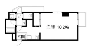 グランエターナ京都【3階】の間取り