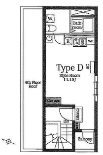 グランデュール大塚【5階】の間取り