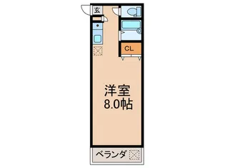 ソラ-レ中宮【1階】の間取り