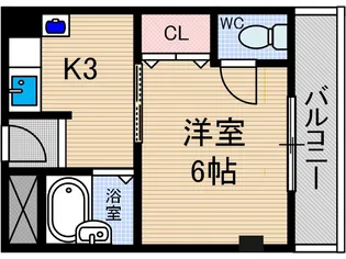 第2椿マンション【3階】の間取り