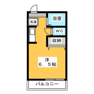 effort M【1階】の間取り