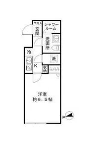 PASEO下北沢【1階】の間取り