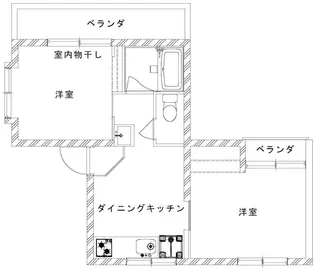 リベラルII【4階】の間取り