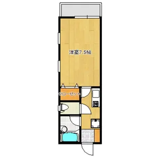 フェアリーハウス【2階】の間取り