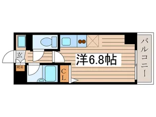 RIDGE堀田の間取り