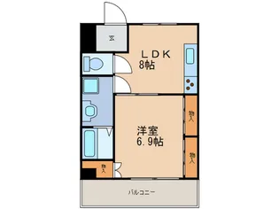 ネオンビル【2階】の間取り