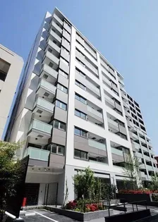 東京都港区赤坂2【マンション】の外観