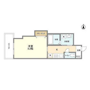 エルメディオ千種【7階】の間取り