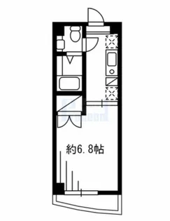 F.S.C.新宿マンション【3階】の間取り