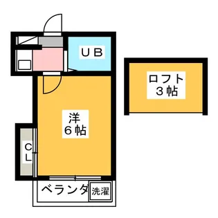 塚原ハイム【2階】の間取り