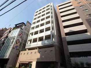 東京都港区麻布十番3【マンション】の外観