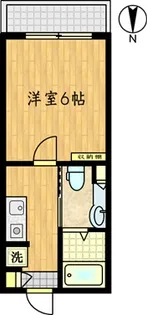 RESIDENCEメルヴェイユ【1階】の間取り