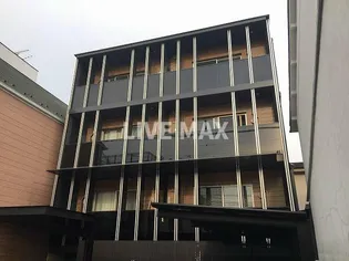 ブランネージュ二条城北【1階】の外観