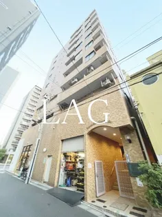 ライオンズマンション麻布【8階】の外観