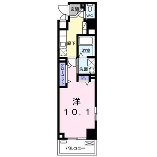 ケーズ昭和町【5階】の間取り