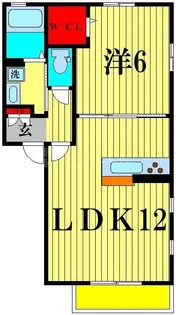 ルピナス【2階】の間取り