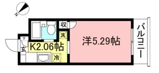 新多摩川ガーデンハイツ【2階】の間取り