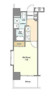 BPRレジデンス船橋【6階】の間取り