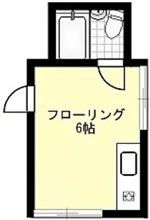 ウィズダムフォート【1階】の間取り