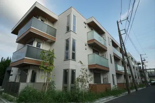 東京都世田谷区北烏山8【アパート】の外観