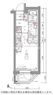 AZEST阪東橋II【3階】の間取り