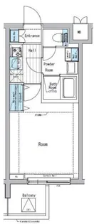 マキシヴ中野【3階】の間取り