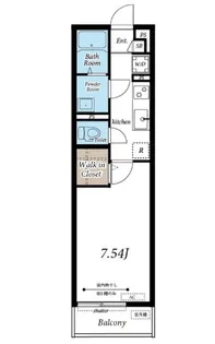 グレイス大久保【3階】の間取り