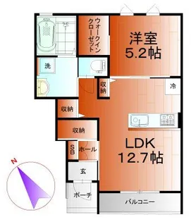 poly-ANEs【1階】の間取り