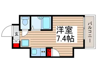 ラグジュアリーガーデン東松戸【6階】の間取り