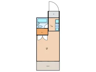 清和ハイツ【5階】の間取り