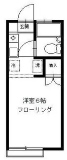 メリーパル【2階】の間取り
