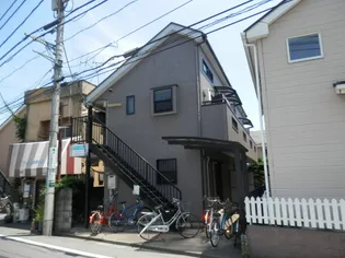 東京都小平市たかの台【アパート】の外観