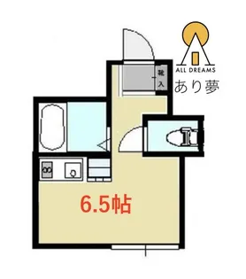 ヒルサイドテラス山手B【1階】の間取り