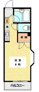 SUN-AVENUE【1階】の間取り