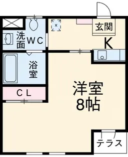 Novel Kurokawa【1階】の間取り
