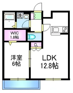 ガーデンパレス上池袋【3階】の間取り