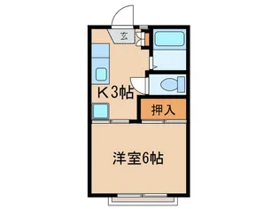 ユングハウゼ【1階】の間取り