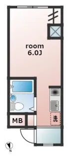 ツリーサイドA・B錦糸町【1階】の間取り