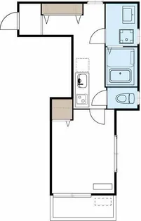 Brick Shinagawa【3階】の間取り