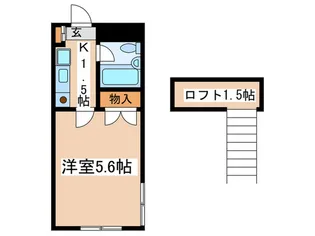 パストラ-レ【2階】の間取り