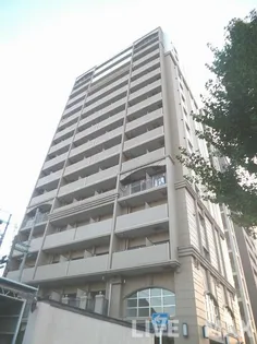 アーバンフラッツ五条堀川【12階】の外観