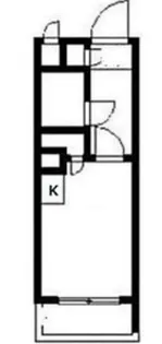 トップ成増第1【2階】の間取り