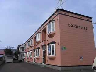 エスペランサ前田【2階】の外観