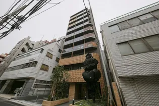 東京都文京区本郷3【マンション】の外観