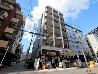 大阪府大阪市東淀川区東中島1【マンション】の外観